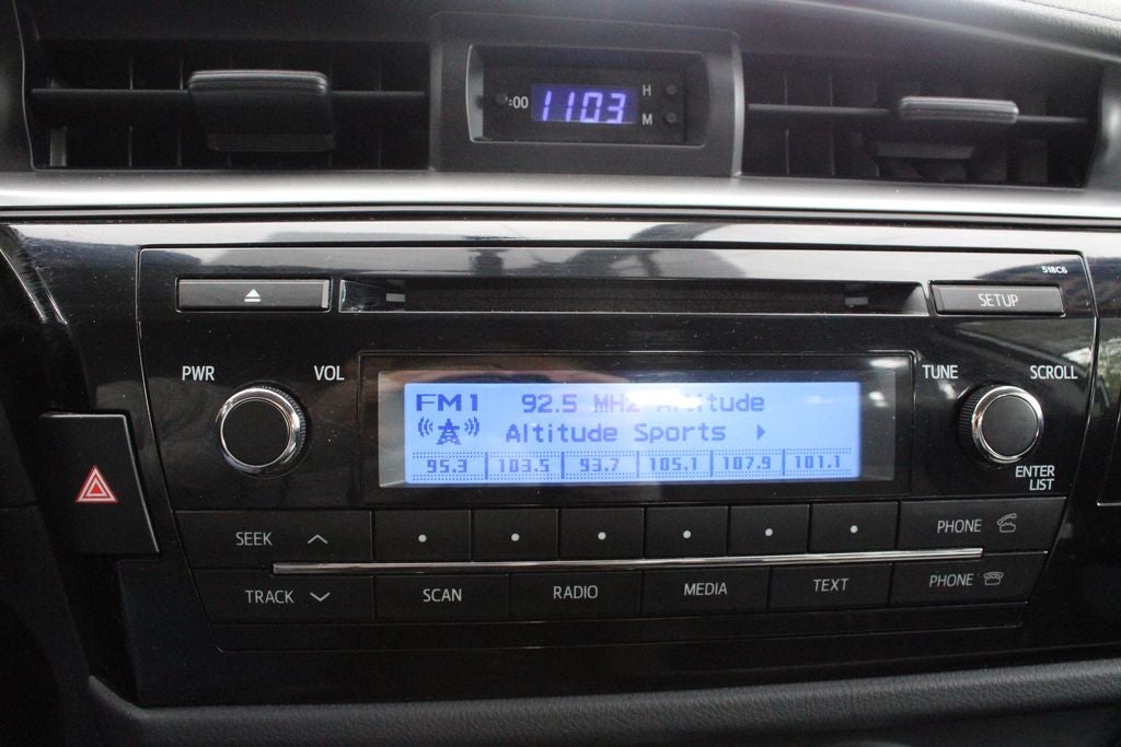 2015 Toyota COROLLA L