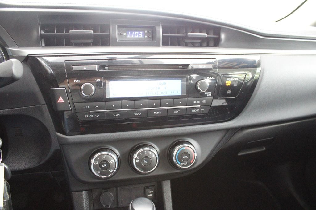 2015 Toyota COROLLA L