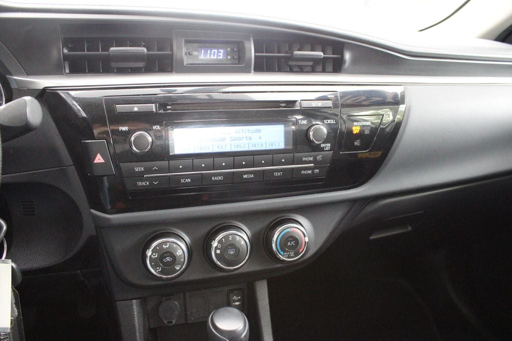 2015 Toyota COROLLA L
