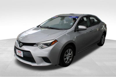 2015 Toyota COROLLA L