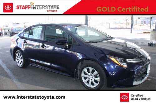 2021 Toyota COROLLA LE