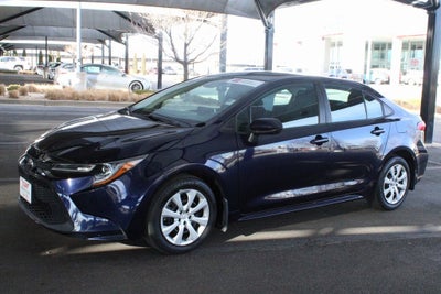 2021 Toyota COROLLA LE