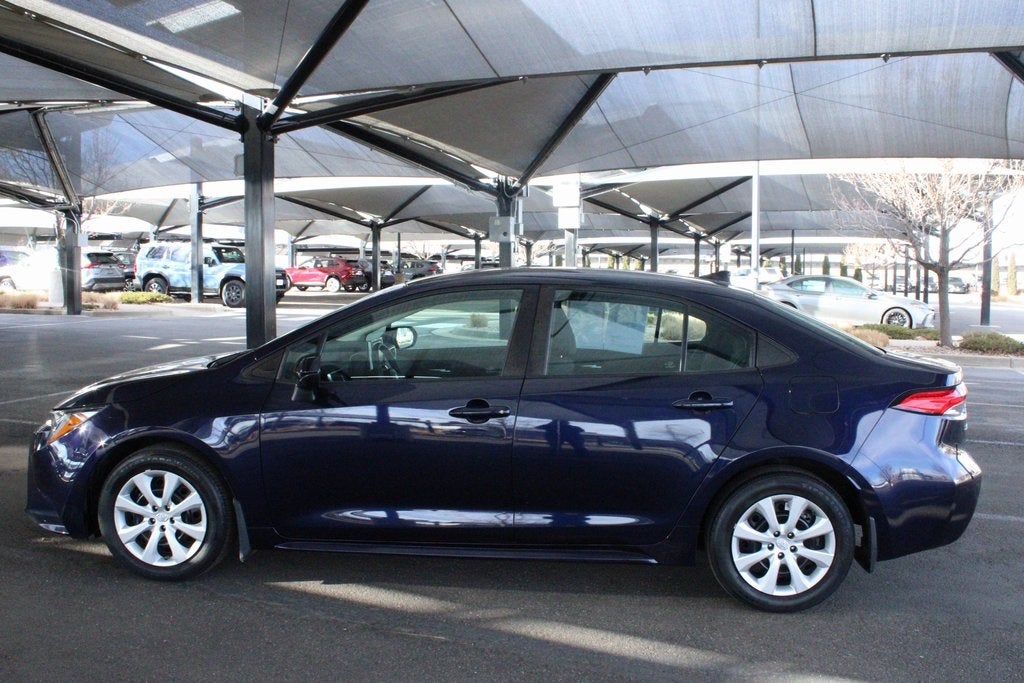 2021 Toyota COROLLA LE