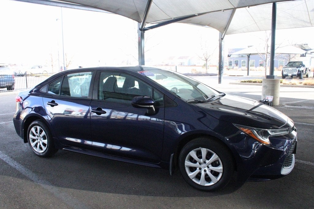 2021 Toyota COROLLA LE