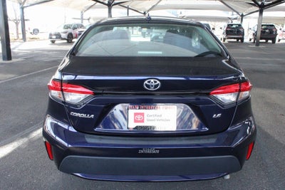 2021 Toyota COROLLA LE