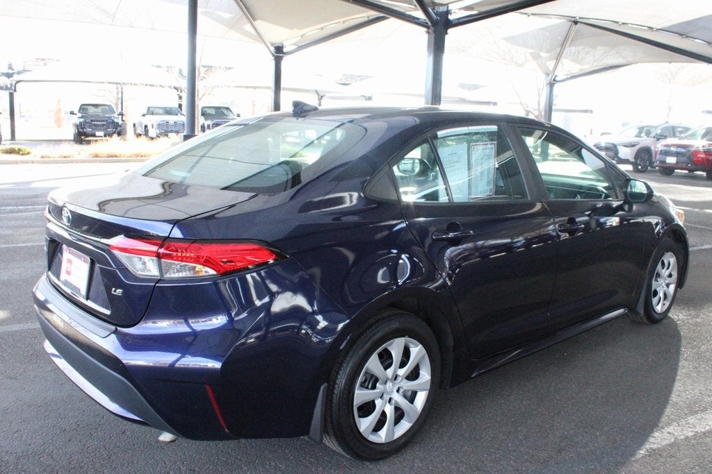 2021 Toyota COROLLA LE