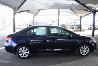 2021 Toyota COROLLA LE