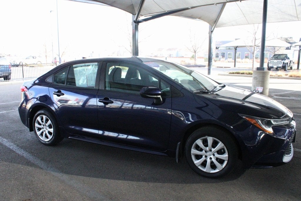 2021 Toyota COROLLA LE