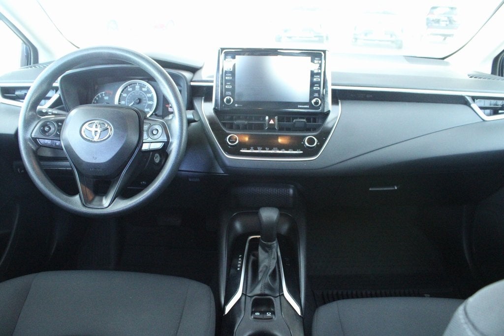 2021 Toyota COROLLA LE