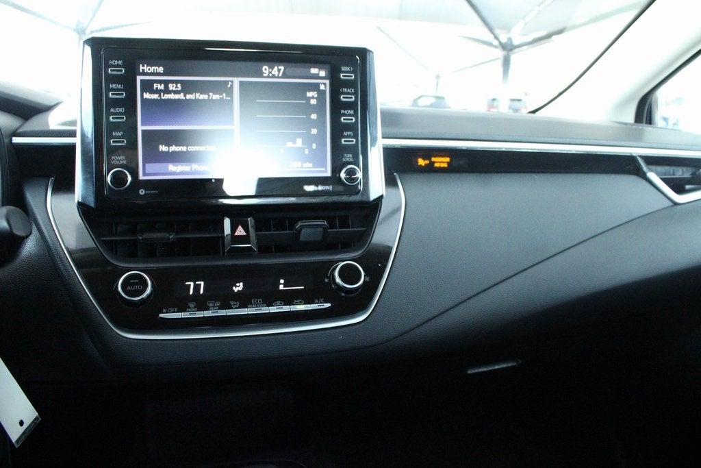 2021 Toyota COROLLA LE