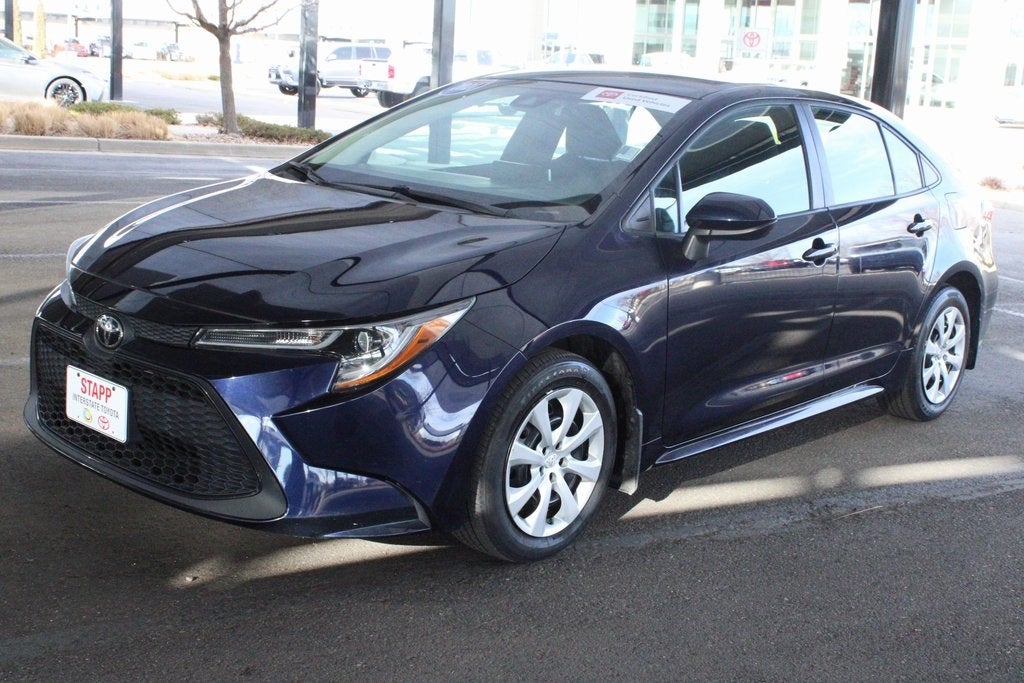 2021 Toyota COROLLA LE
