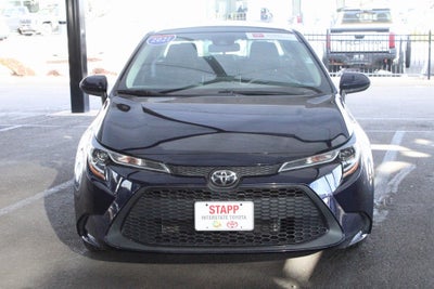 2021 Toyota COROLLA LE