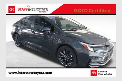 2026 Toyota COROLLA SE