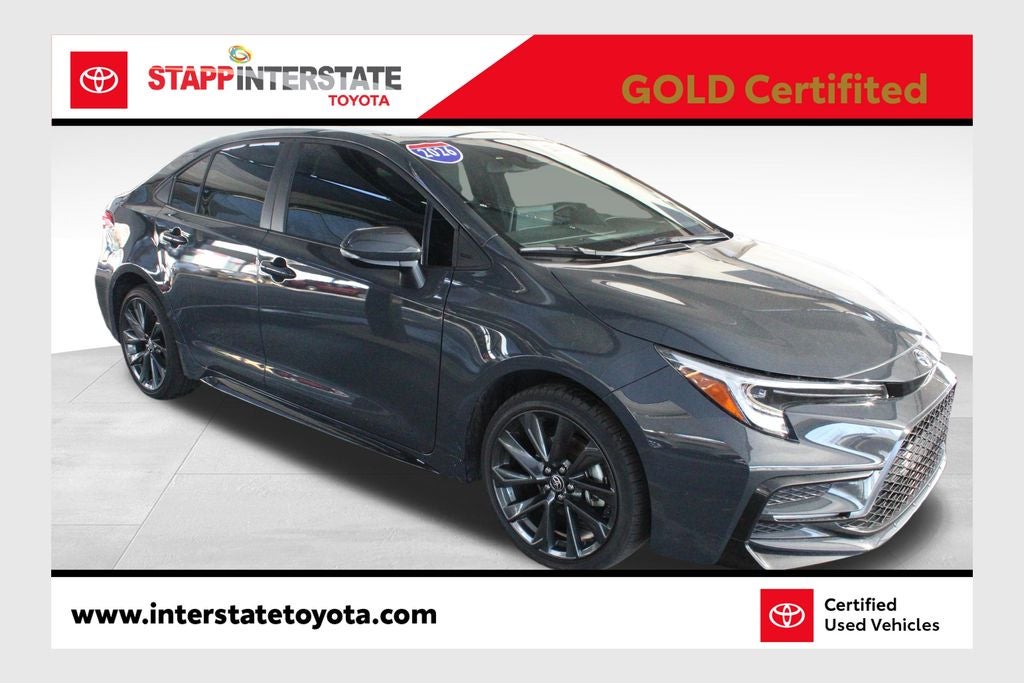 2026 Toyota COROLLA SE