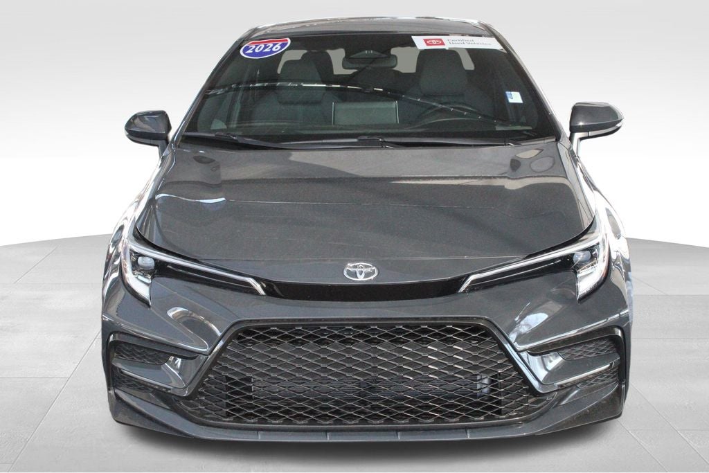 2026 Toyota COROLLA SE
