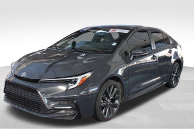 2026 Toyota COROLLA SE