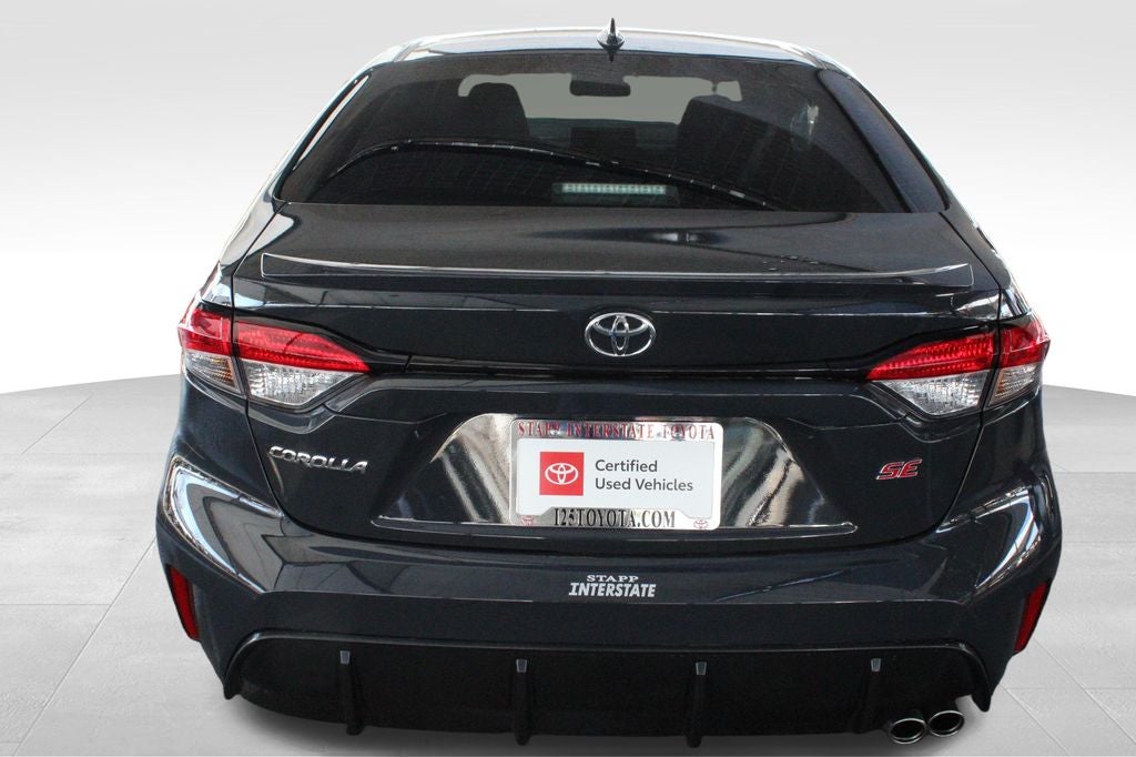 2026 Toyota COROLLA SE