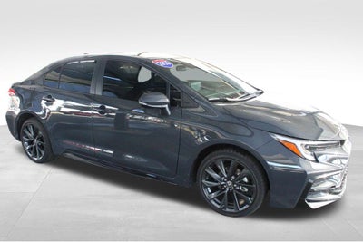 2026 Toyota COROLLA SE