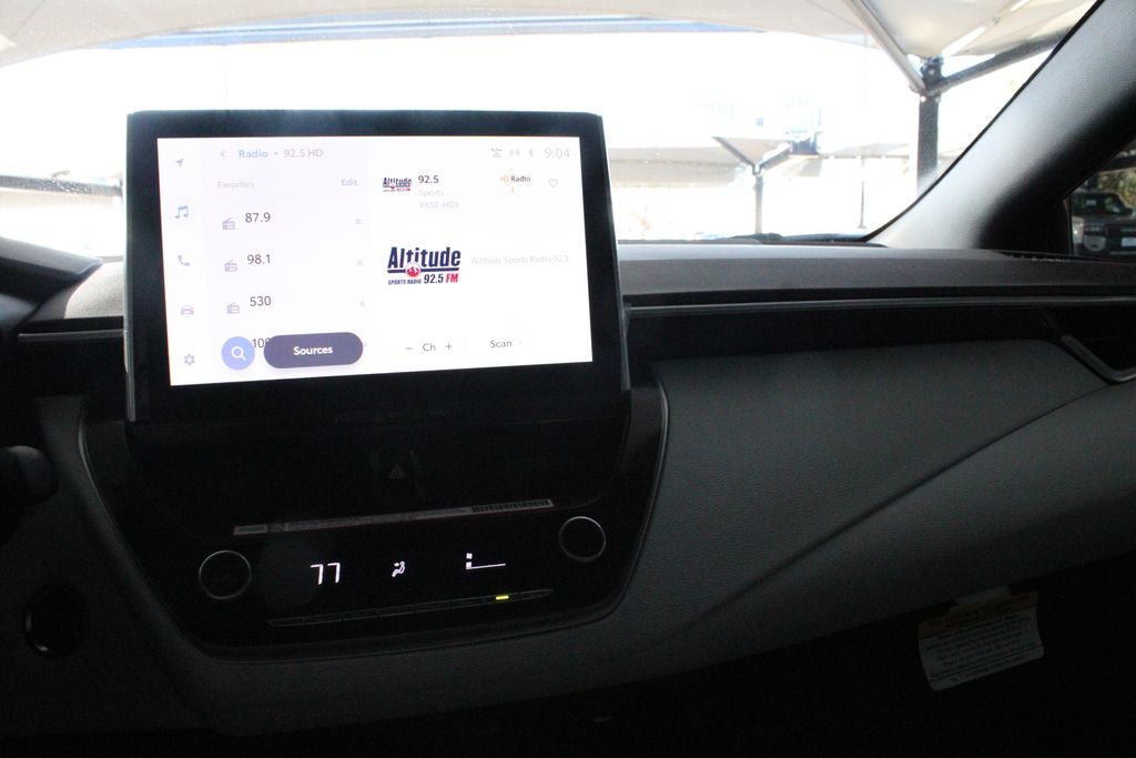 2026 Toyota COROLLA SE