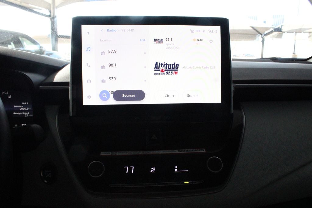 2026 Toyota COROLLA SE