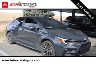 2026 Toyota COROLLA SE