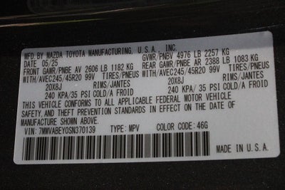 2025 Mazda Mazda CX-50 2.5 Turbo Premium Plus Package
