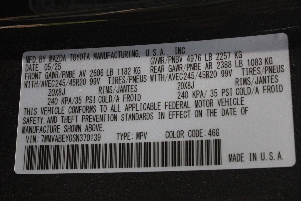 2025 Mazda Mazda CX-50 2.5 Turbo Premium Plus Package