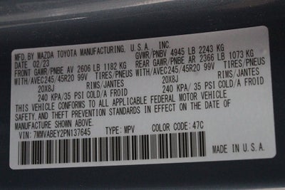2023 Mazda Mazda CX-50 2.5 Turbo Premium Plus Package
