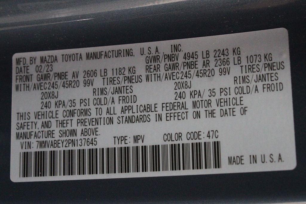 2023 Mazda Mazda CX-50 2.5 Turbo Premium Plus Package