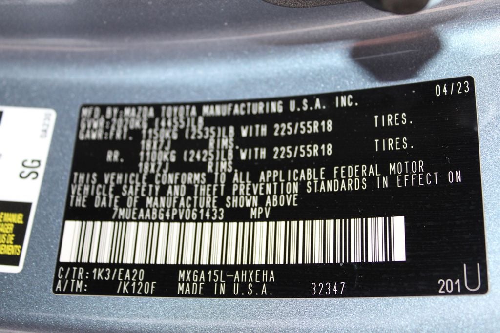 2023 Toyota Corolla Cross XLE