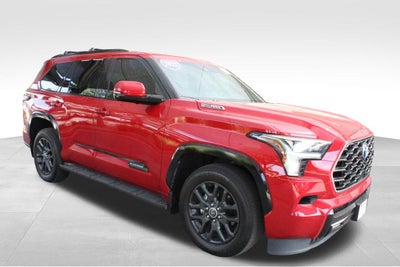 2023 Toyota Sequoia Platinum