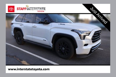 2024 Toyota Sequoia Limited