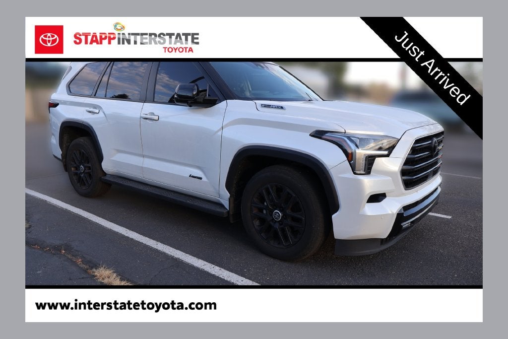 2024 Toyota Sequoia Limited