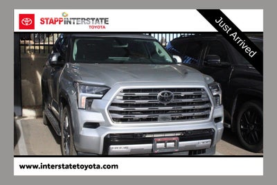 2024 Toyota SEQUOIA 4WD Limited
