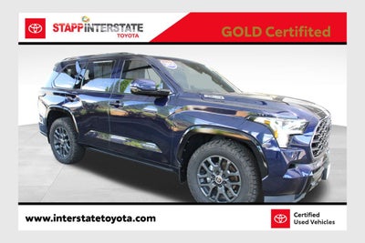 2024 Toyota Sequoia Platinum