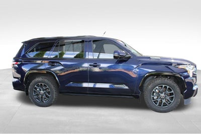 2024 Toyota Sequoia Platinum