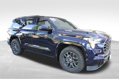 2024 Toyota Sequoia Platinum