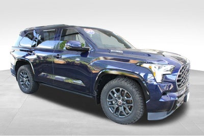 2024 Toyota Sequoia Platinum