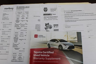 2024 Toyota Sequoia Platinum