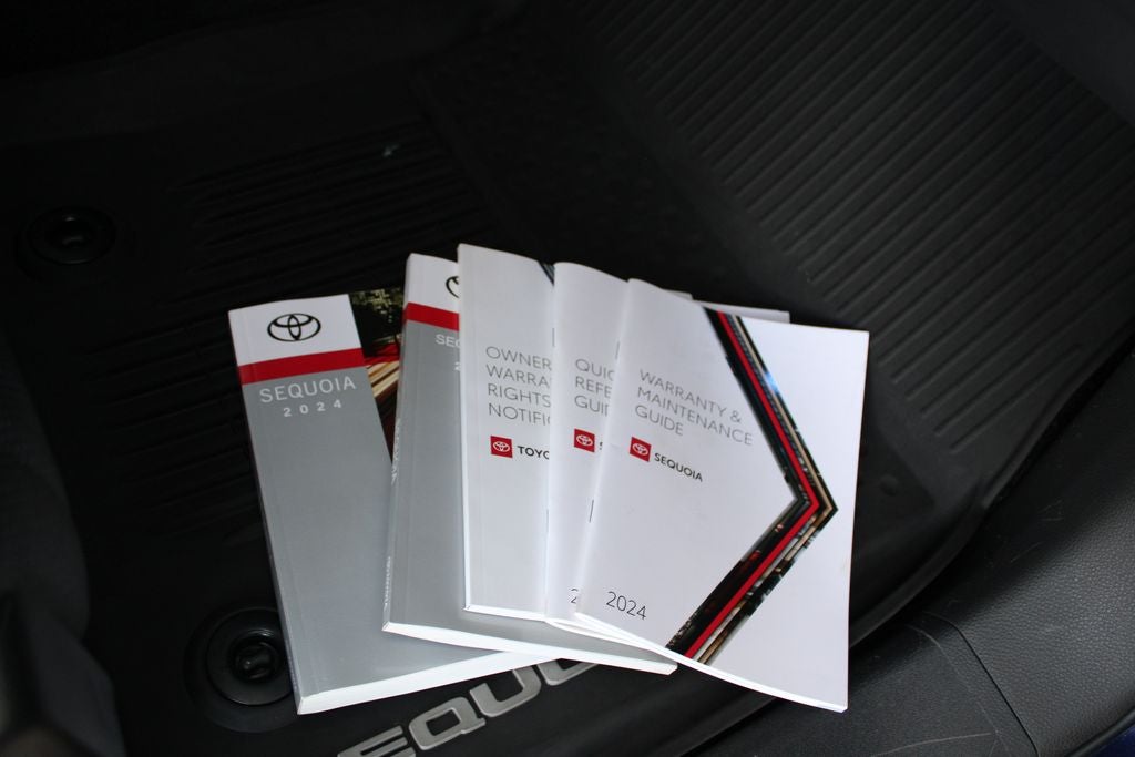 2024 Toyota Sequoia Platinum
