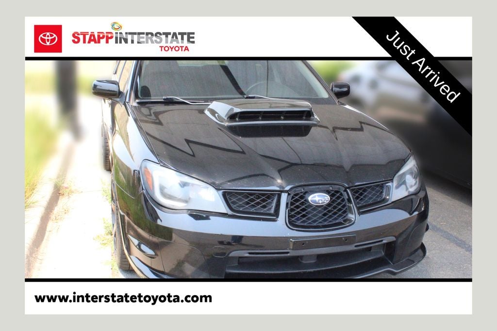 2007 Subaru Impreza WRX STi