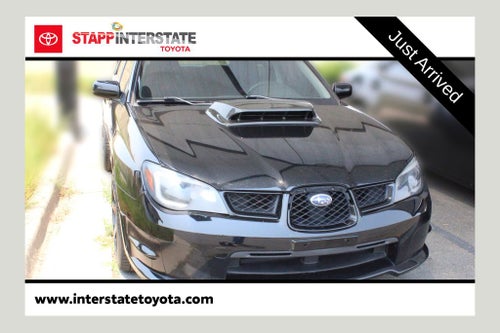 2007 Subaru Impreza WRX STi