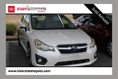2013 Subaru Impreza 2.0i Sport Premium