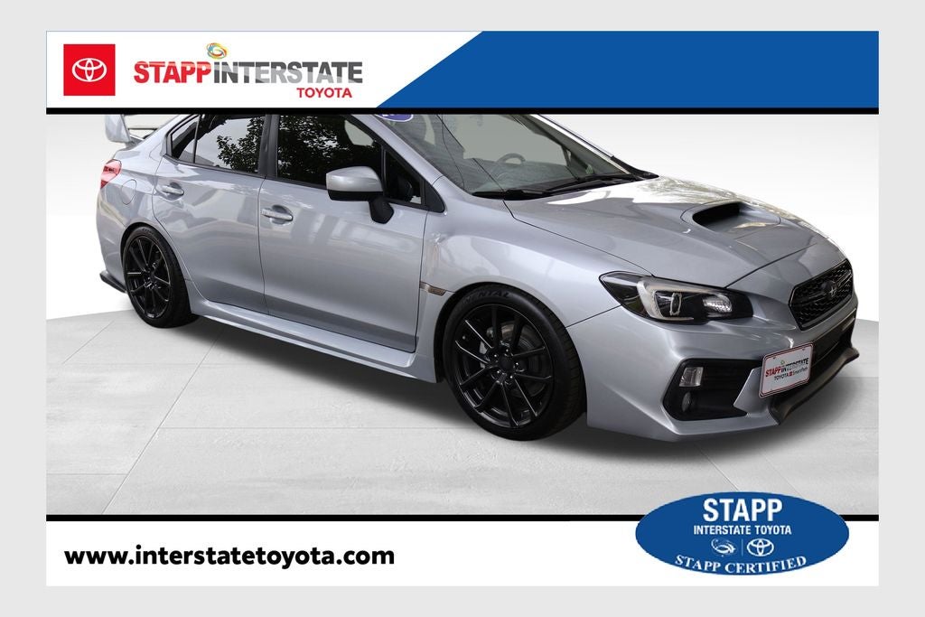 2020 Subaru WRX Premium