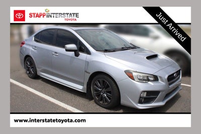 2015 Subaru WRX WRX Limited