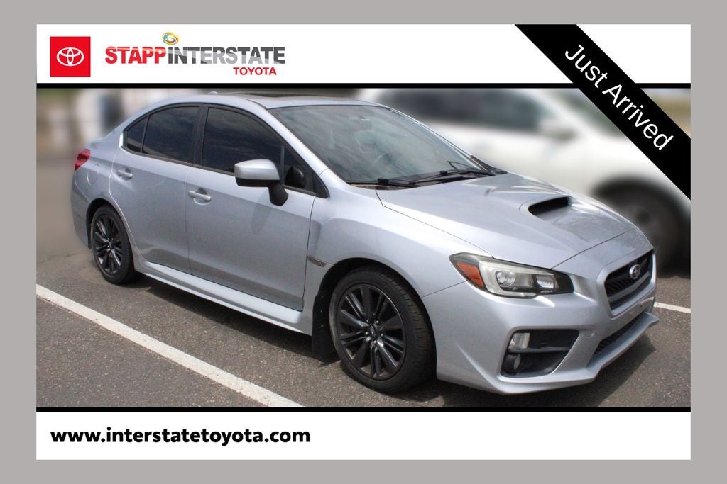 2015 Subaru WRX WRX Limited