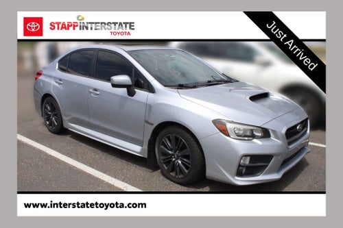2015 Subaru WRX WRX Limited