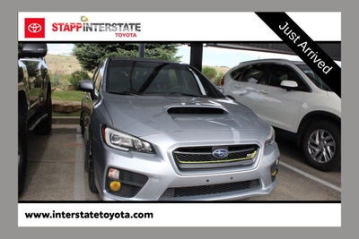 2016 Subaru WRX STi