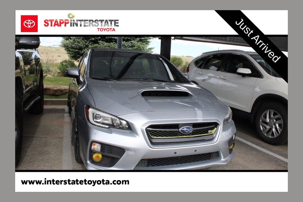 2016 Subaru WRX STi