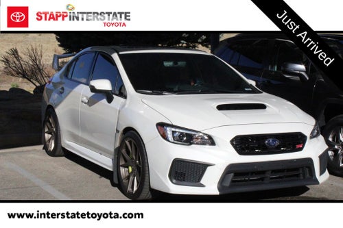 2019 Subaru WRX STi Limited
